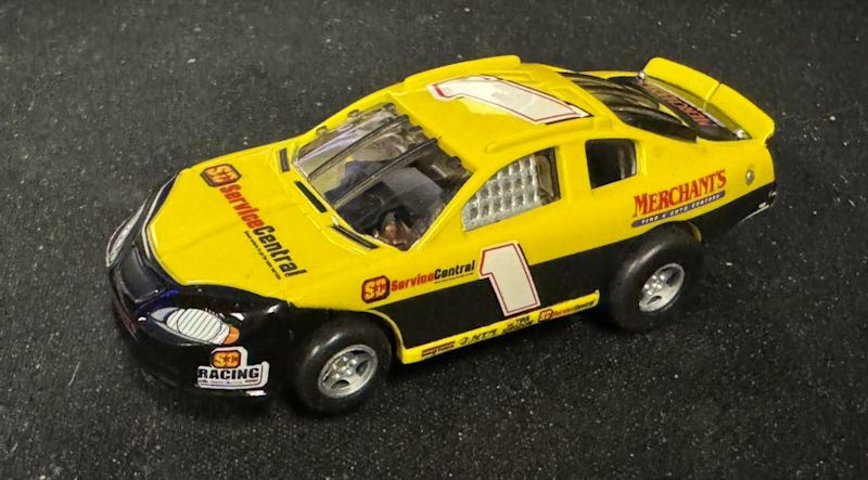 AW#1164-1 Super lll #1 Auto World 2008 Chevy HO Slot Car